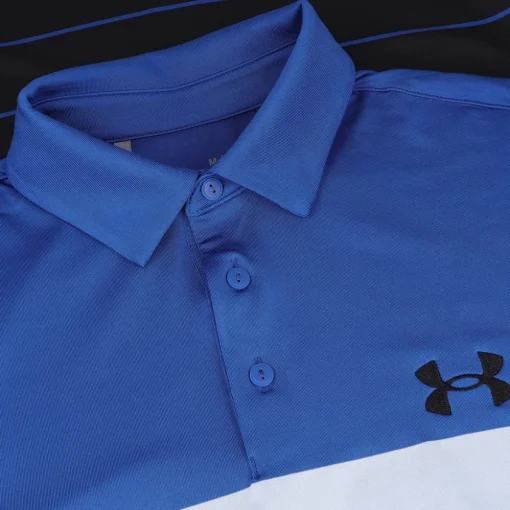 Under Armour UA Playoff 3.0 Pop Top Shirt Polo Short Sleeve Golf Apparel