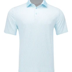 Under Armour UA Playoff 3.0 Crane Drift Print Shirt Polo Short Sleeve Golf Apparel