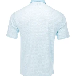 Under Armour UA Playoff 3.0 Crane Drift Print Shirt Polo Short Sleeve Golf Apparel