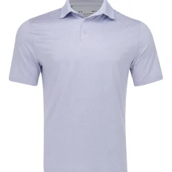 Under Armour UA Playoff 3.0 Coral Jacquard Shirt Polo Short Sleeve Golf Apparel