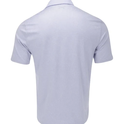 Under Armour UA Playoff 3.0 Coral Jacquard Shirt Polo Short Sleeve Golf Apparel