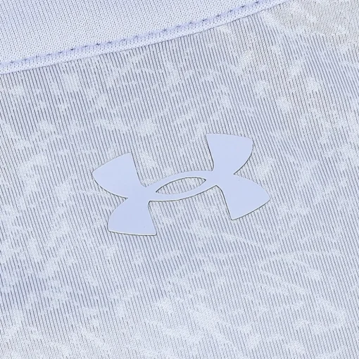 Under Armour UA Playoff 3.0 Coral Jacquard Shirt Polo Short Sleeve Golf Apparel