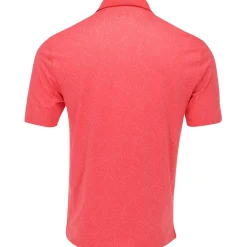 Under Armour UA Playoff 3.0 Coral Jacquard Shirt Polo Short Sleeve Golf Apparel
