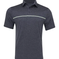 Under Armour UA Playoff 3.0 Slice Stripe Shirt Polo Short Sleeve Golf Apparel