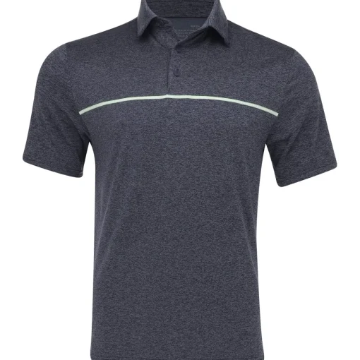 Under Armour UA Playoff 3.0 Slice Stripe Shirt Polo Short Sleeve Golf Apparel