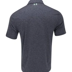 Under Armour UA Playoff 3.0 Slice Stripe Shirt Polo Short Sleeve Golf Apparel