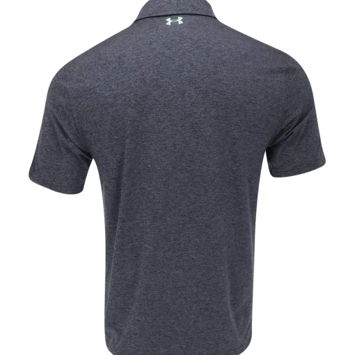 Under Armour UA Playoff 3.0 Slice Stripe Shirt Polo Short Sleeve Golf Apparel