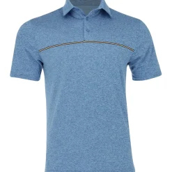 Under Armour UA Playoff 3.0 Slice Stripe Shirt Polo Short Sleeve Golf Apparel