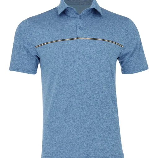 Under Armour UA Playoff 3.0 Slice Stripe Shirt Polo Short Sleeve Golf Apparel