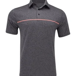Under Armour UA Playoff 3.0 Slice Stripe Shirt Polo Short Sleeve Golf Apparel