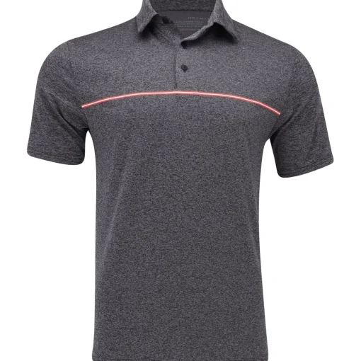 Under Armour UA Playoff 3.0 Slice Stripe Shirt Polo Short Sleeve Golf Apparel