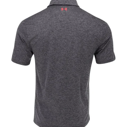 Under Armour UA Playoff 3.0 Slice Stripe Shirt Polo Short Sleeve Golf Apparel