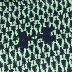 Under Armour UA Playoff 3.0 Density Print Shirt Polo Short Sleeve Golf Apparel