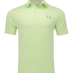 Under Armour UA Playoff 3.0 Line Dye Jacquard Shirt Polo Short Sleeve Golf Apparel