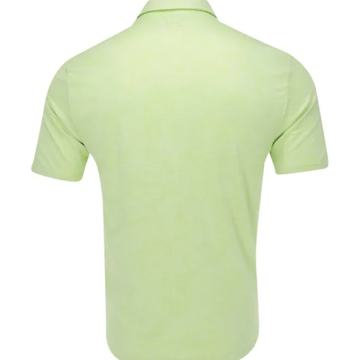 Under Armour UA Playoff 3.0 Line Dye Jacquard Shirt Polo Short Sleeve Golf Apparel