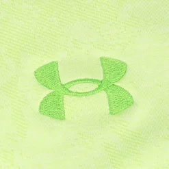 Under Armour UA Playoff 3.0 Line Dye Jacquard Shirt Polo Short Sleeve Golf Apparel