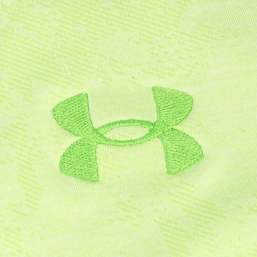 Under Armour UA Playoff 3.0 Line Dye Jacquard Shirt Polo Short Sleeve Golf Apparel