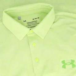 Under Armour UA Playoff 3.0 Line Dye Jacquard Shirt Polo Short Sleeve Golf Apparel