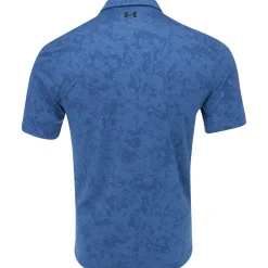 Under Armour UA Playoff 3.0 Line Dye Jacquard Shirt Polo Short Sleeve Golf Apparel