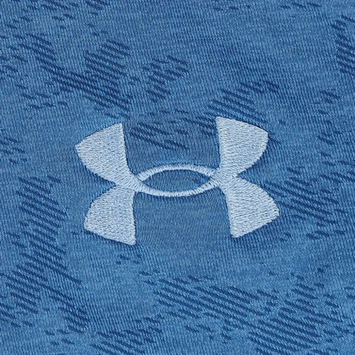 Under Armour UA Playoff 3.0 Line Dye Jacquard Shirt Polo Short Sleeve Golf Apparel