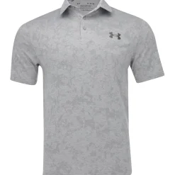 Under Armour UA Playoff 3.0 Line Dye Jacquard Shirt Polo Short Sleeve Golf Apparel