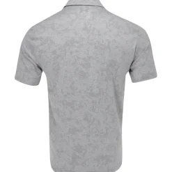 Under Armour UA Playoff 3.0 Line Dye Jacquard Shirt Polo Short Sleeve Golf Apparel