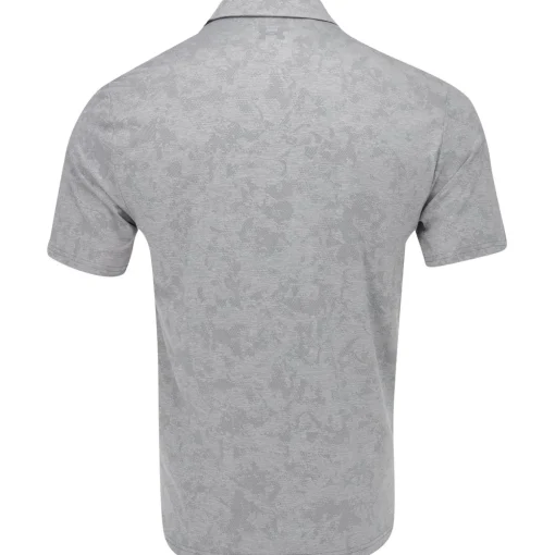 Under Armour UA Playoff 3.0 Line Dye Jacquard Shirt Polo Short Sleeve Golf Apparel