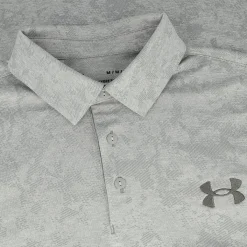 Under Armour UA Playoff 3.0 Line Dye Jacquard Shirt Polo Short Sleeve Golf Apparel