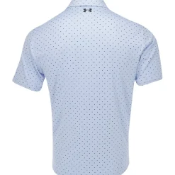 Under Armour UA Playoff 3.0 On Green Shirt Polo Short Sleeve Golf Apparel