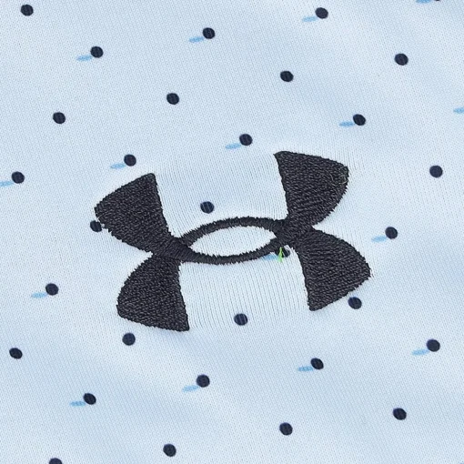 Under Armour UA Playoff 3.0 On Green Shirt Polo Short Sleeve Golf Apparel