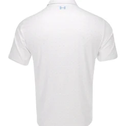 Under Armour UA Playoff 3.0 On Green Shirt Polo Short Sleeve Golf Apparel