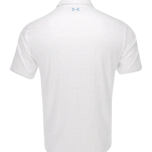 Under Armour UA Playoff 3.0 On Green Shirt Polo Short Sleeve Golf Apparel
