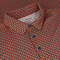 Under Armour UA Playoff 3.0 Link Micro Print Shirt Polo Short Sleeve Golf Apparel