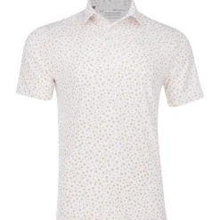 Under Armour UA Playoff 3.0 Fuse Print Shirt Polo Short Sleeve Golf Apparel
