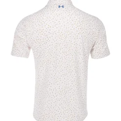Under Armour UA Playoff 3.0 Fuse Print Shirt Polo Short Sleeve Golf Apparel
