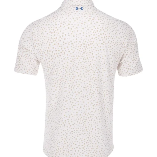 Under Armour UA Playoff 3.0 Fuse Print Shirt Polo Short Sleeve Golf Apparel