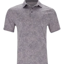 Under Armour UA Playoff Eagle Swoop Shirt Polo Short Sleeve Golf Apparel