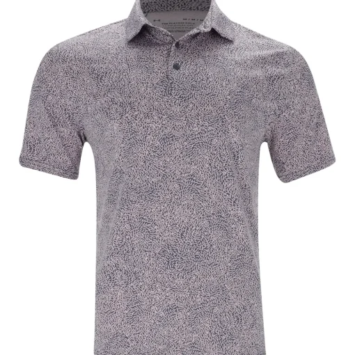 Under Armour UA Playoff Eagle Swoop Shirt Polo Short Sleeve Golf Apparel