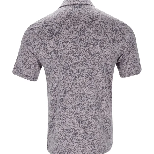 Under Armour UA Playoff Eagle Swoop Shirt Polo Short Sleeve Golf Apparel
