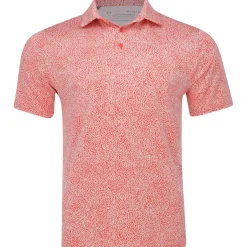 Under Armour UA Playoff Eagle Swoop Shirt Polo Short Sleeve Golf Apparel