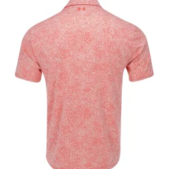 Under Armour UA Playoff Eagle Swoop Shirt Polo Short Sleeve Golf Apparel