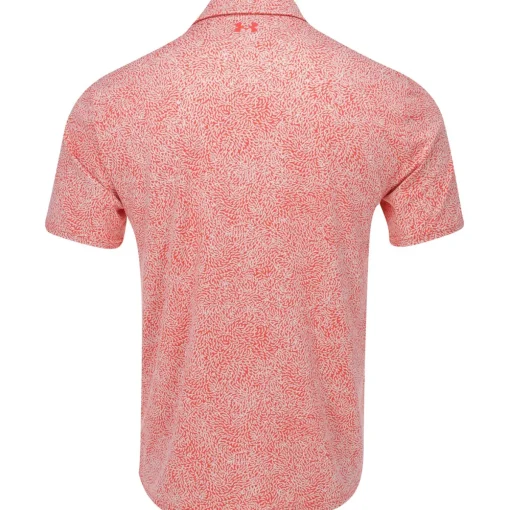 Under Armour UA Playoff Eagle Swoop Shirt Polo Short Sleeve Golf Apparel