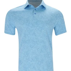 Under Armour UA Playoff Eagle Swoop Shirt Polo Short Sleeve Golf Apparel