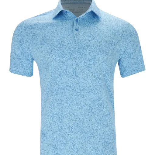 Under Armour UA Playoff Eagle Swoop Shirt Polo Short Sleeve Golf Apparel