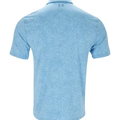 Under Armour UA Playoff Eagle Swoop Shirt Polo Short Sleeve Golf Apparel