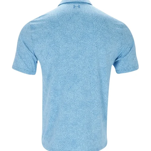 Under Armour UA Playoff Eagle Swoop Shirt Polo Short Sleeve Golf Apparel