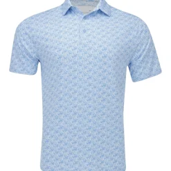 Under Armour UA Playoff Golden Eagle Shirt Polo Short Sleeve Golf Apparel
