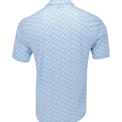 Under Armour UA Playoff Golden Eagle Shirt Polo Short Sleeve Golf Apparel