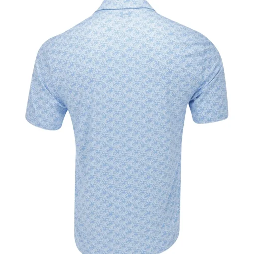 Under Armour UA Playoff Golden Eagle Shirt Polo Short Sleeve Golf Apparel