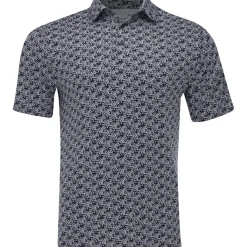 Under Armour UA Playoff Golden Eagle Shirt Polo Short Sleeve Golf Apparel